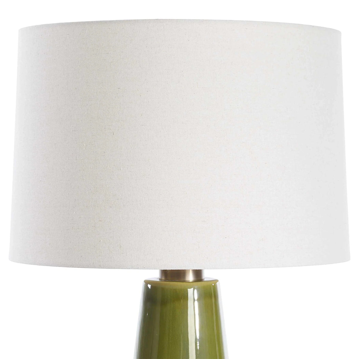 Moss Green Table Lamp