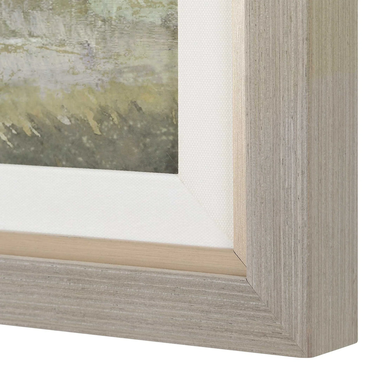 Serene Waterscape Framed Print