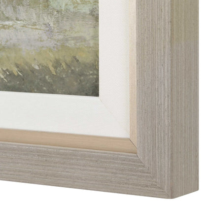 Serene Waterscape Framed Print