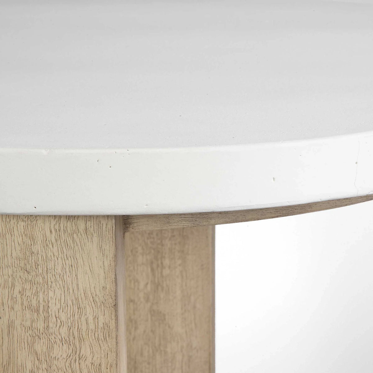 Stone Top Side Table