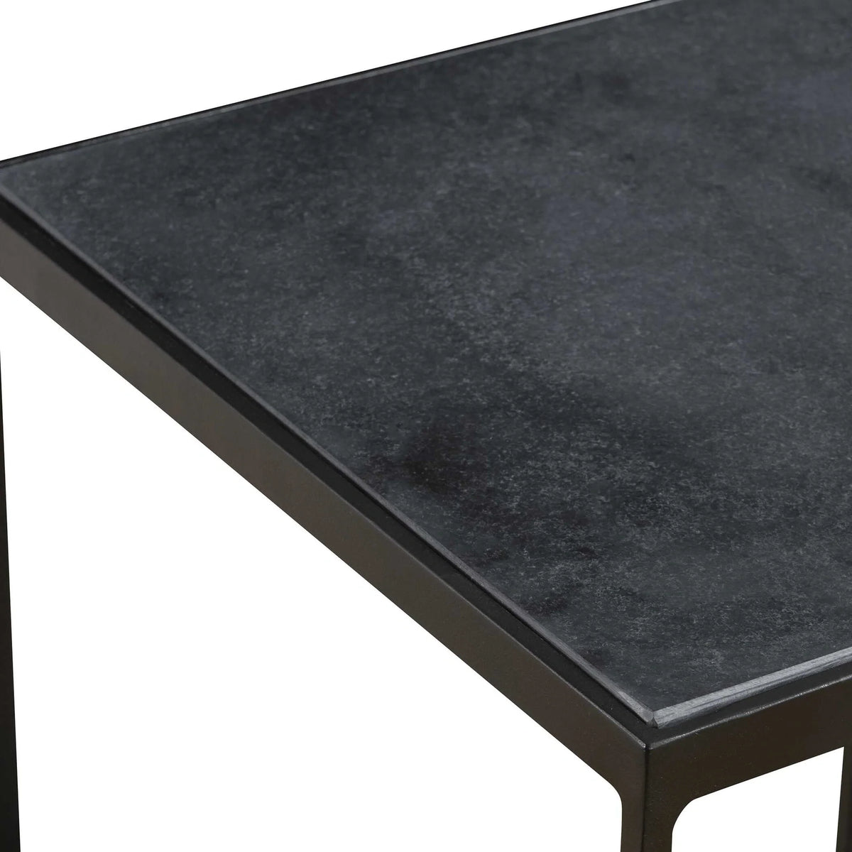 Square Marble Accent Table