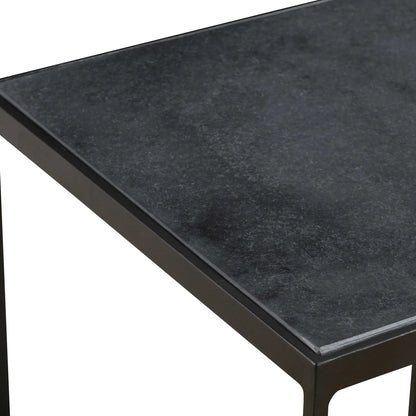 Square Marble Accent Table