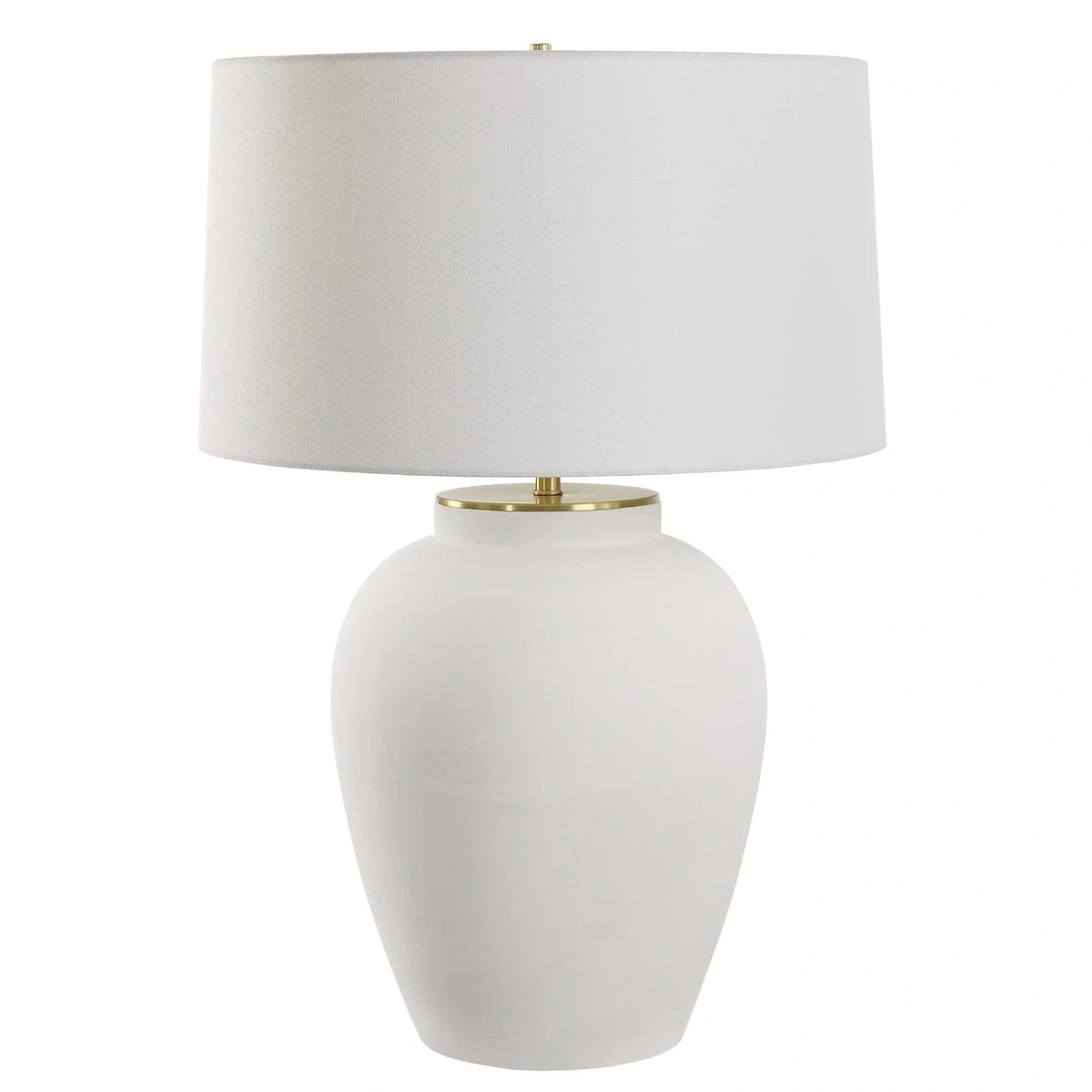 White Table Lamp