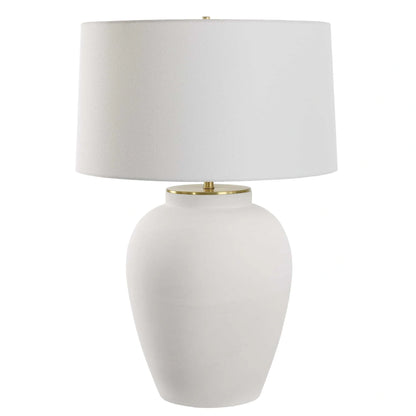White Table Lamp
