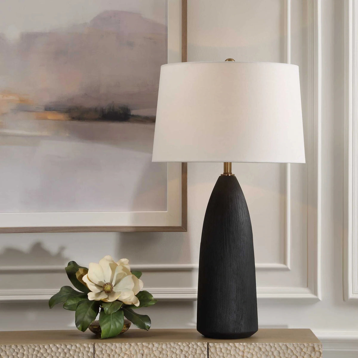 Black Table Lamp