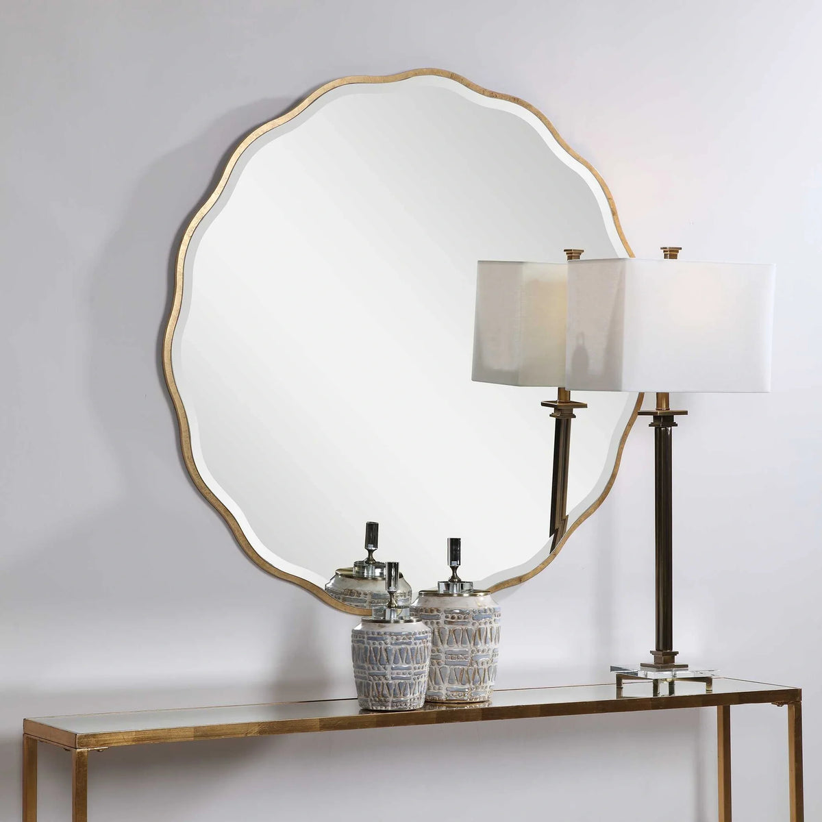Round Mirror
