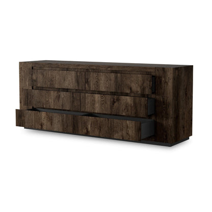 Abaso 6-Drawer Dresser