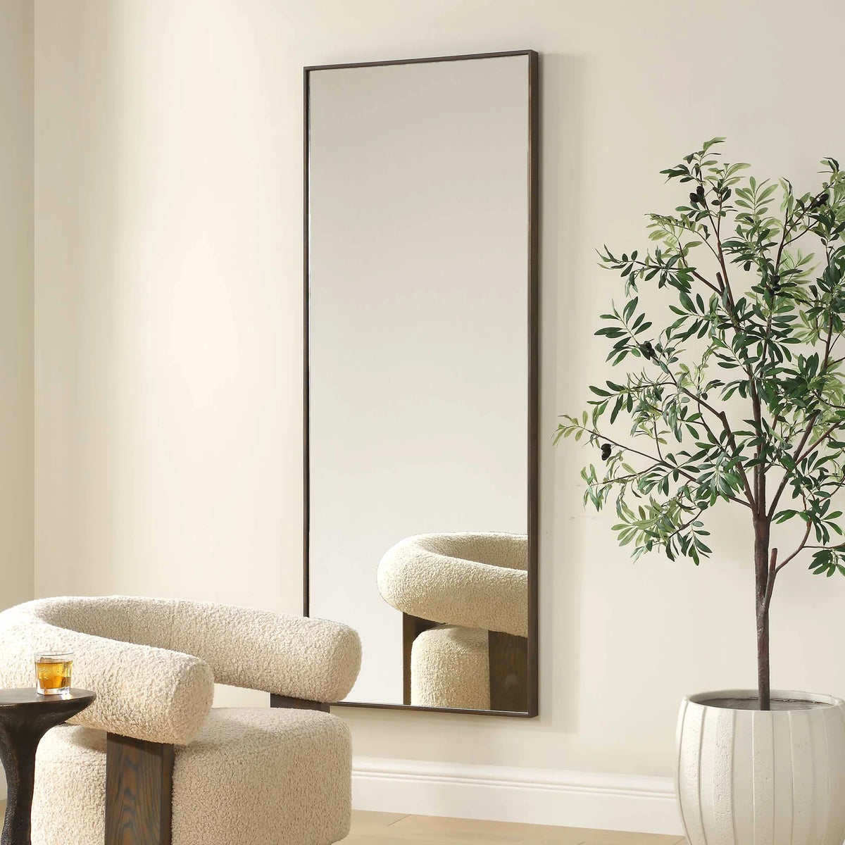 Bronze Dressing Mirror