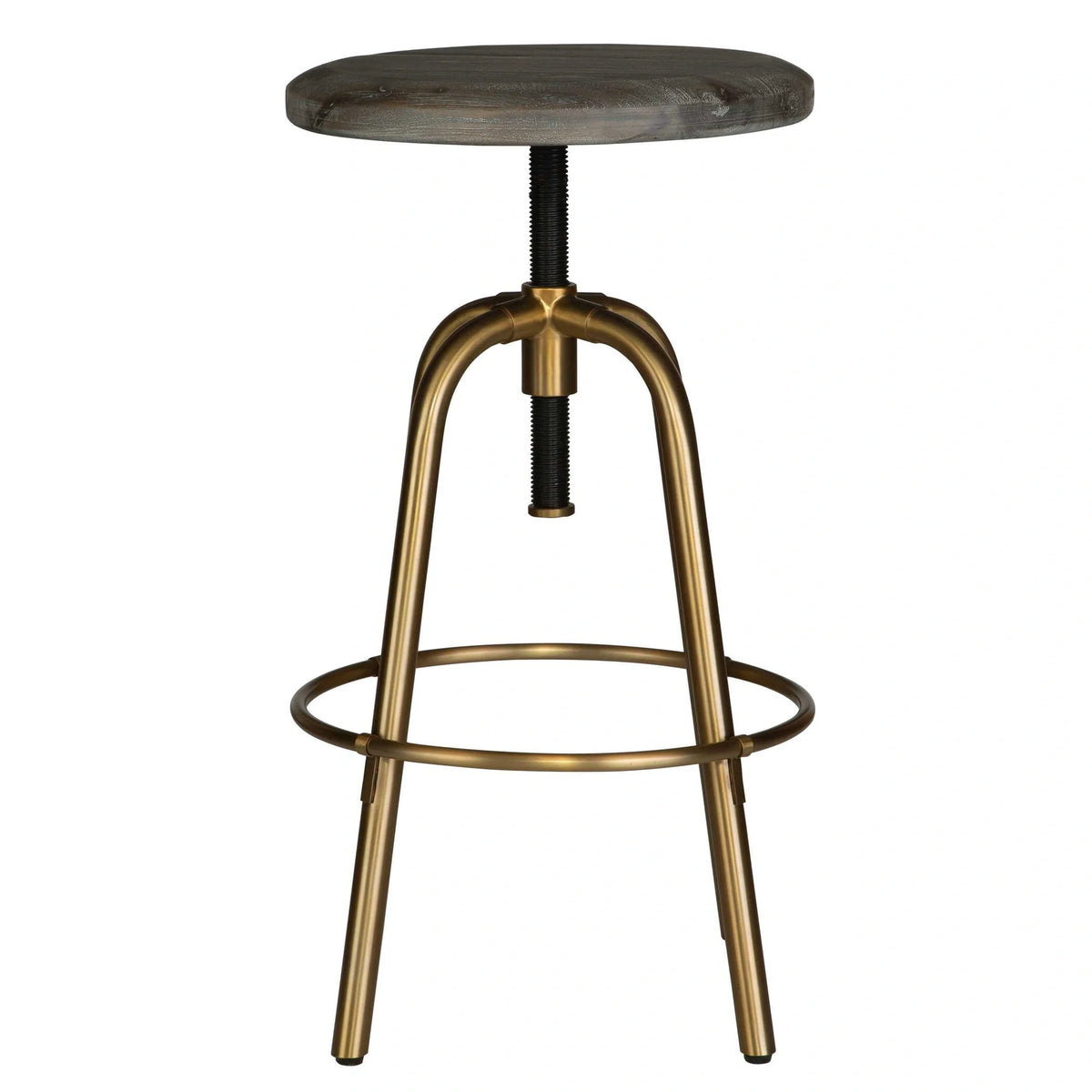 Brass Counter Stool