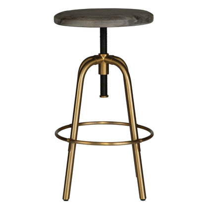 Brass Counter Stool