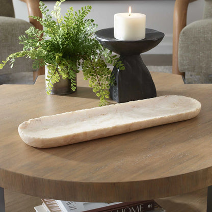Carved Onyx Stone Bowl