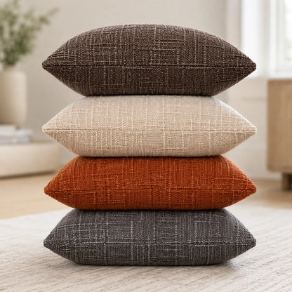 18x18 Soft Chenille Cushion Covers