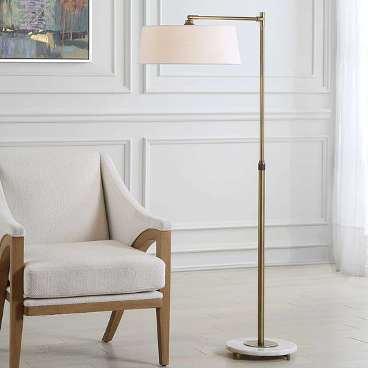 Brass Floor Lamp