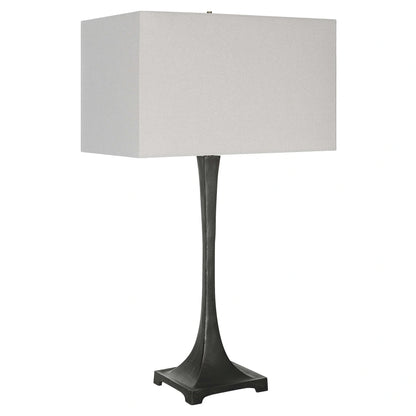Tapered Iron Table Lamp