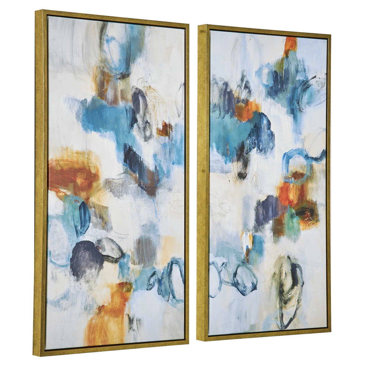 Framed Abstract Art Set/2
