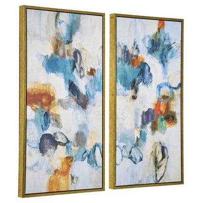Framed Abstract Art Set/2