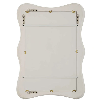 Wavy Rectangle Mirror