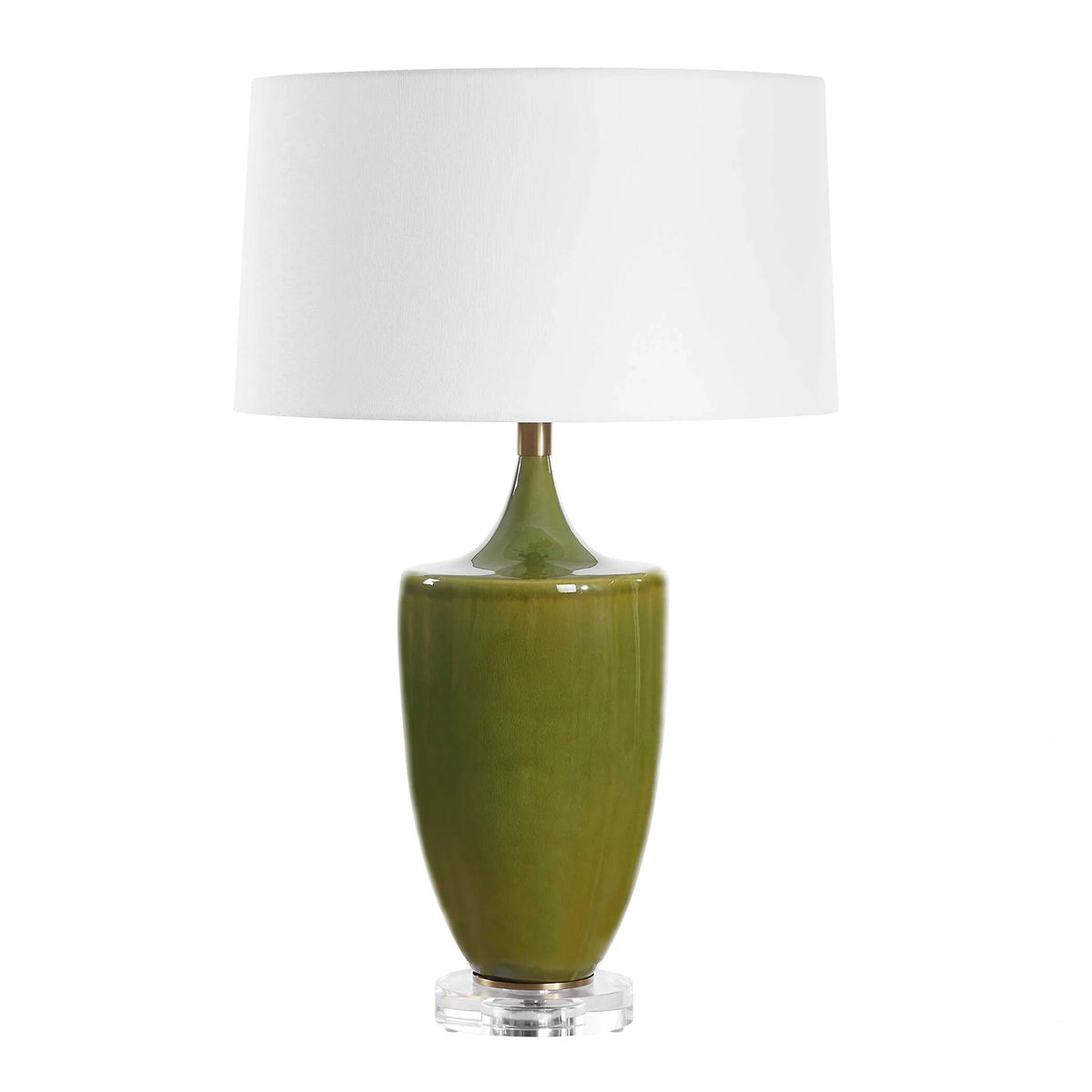 Moss Green Table Lamp