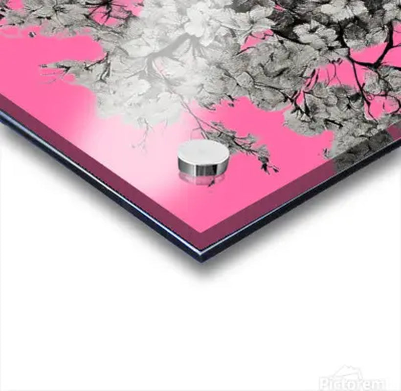 Soft Pink Abstract Art Print | Poster, Stretched Canvas or Acrylic | Four Sizes from 10×12 to 48×60