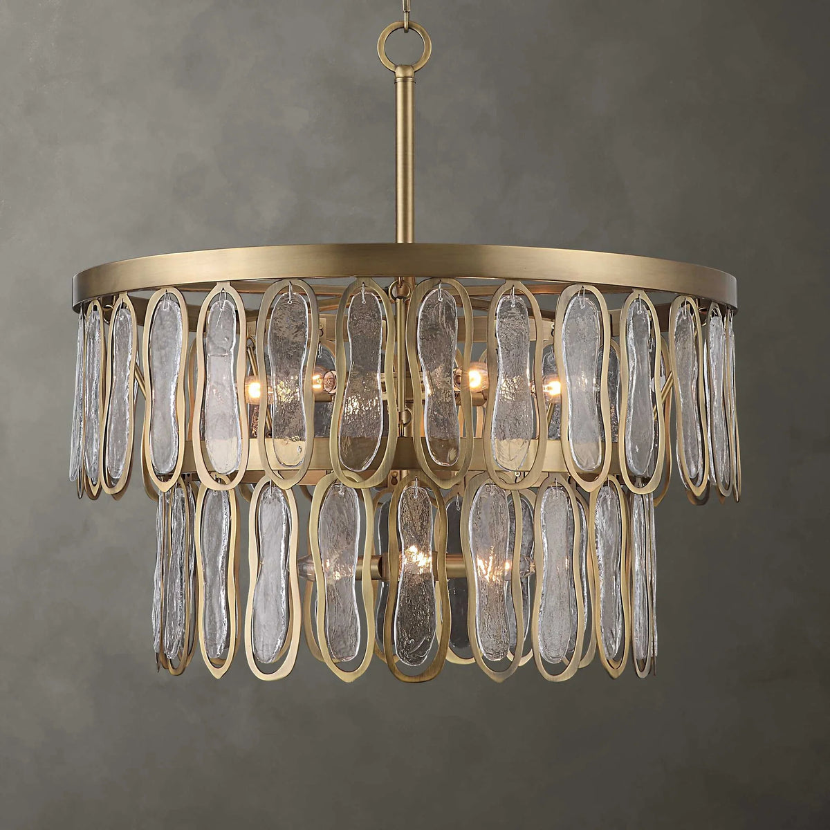 9-Light Round Pendant