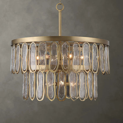9-Light Round Pendant