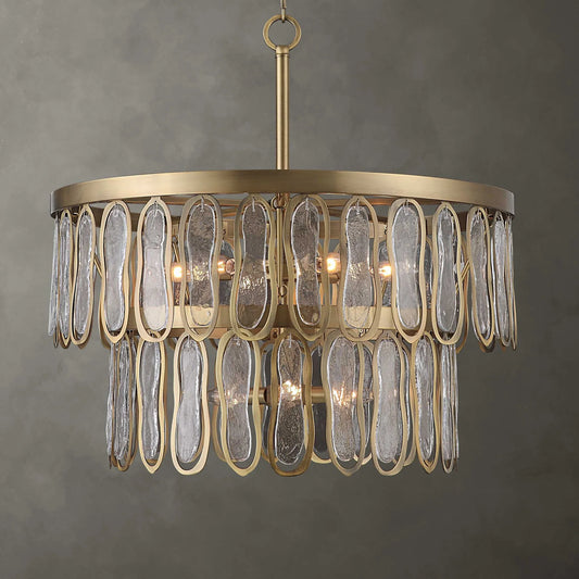 9-Light Round Pendant