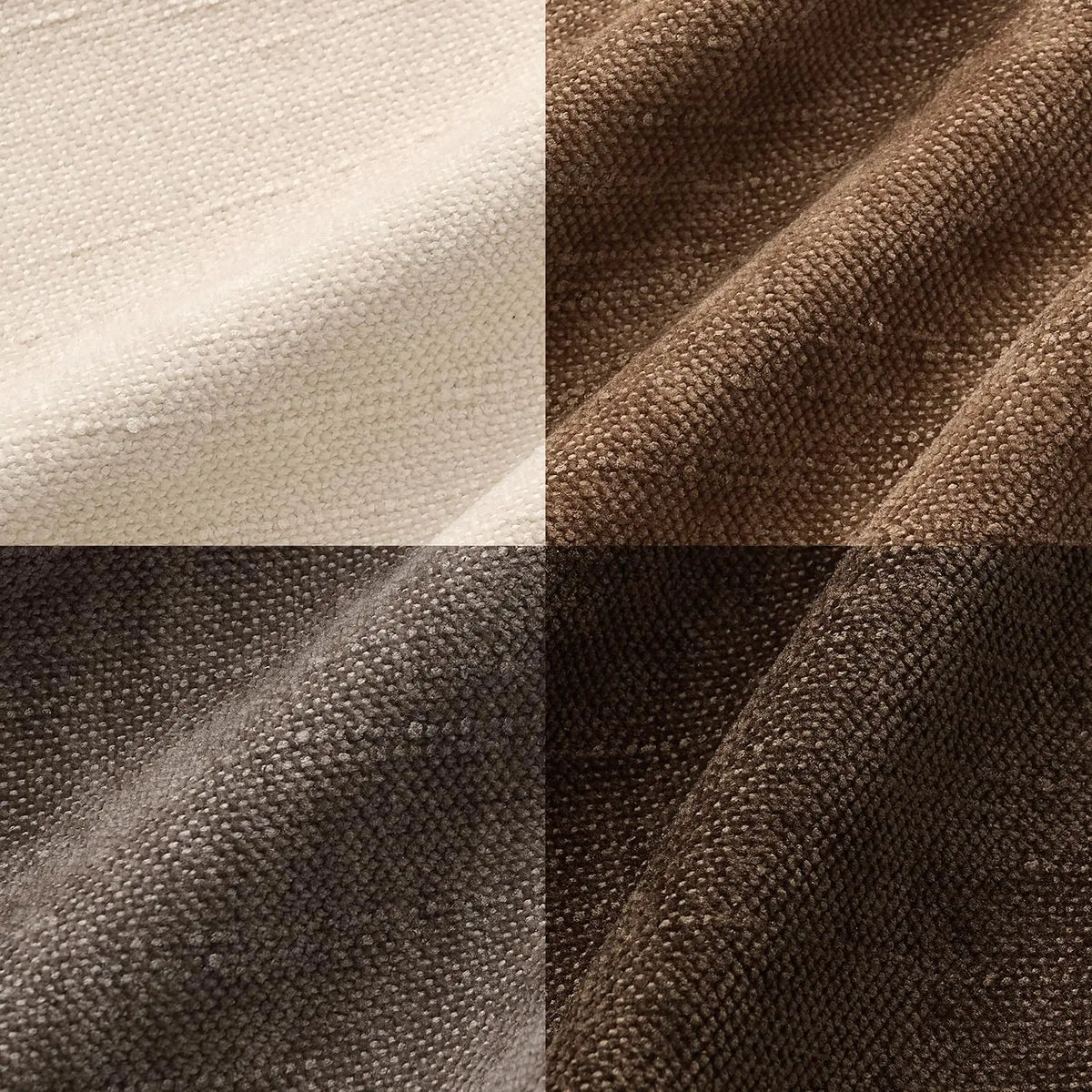 4Pcs Chenille Textured Throw Pillow Covers