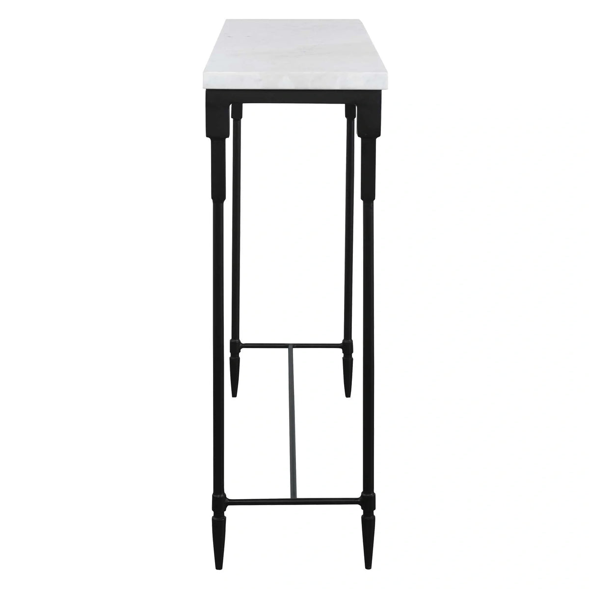 White Marble Console Table