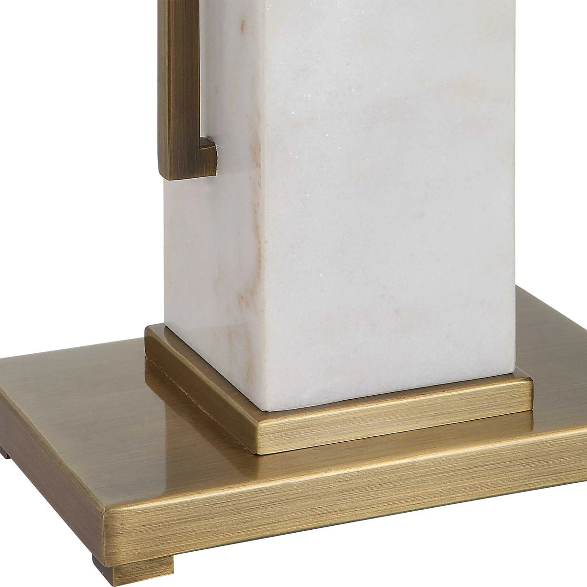White Marble Table Lamp