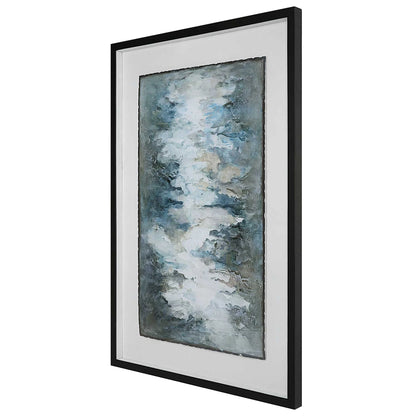 Framed Abstract Print