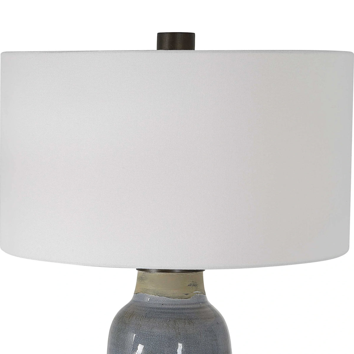 Slate Blue Table Lamp
