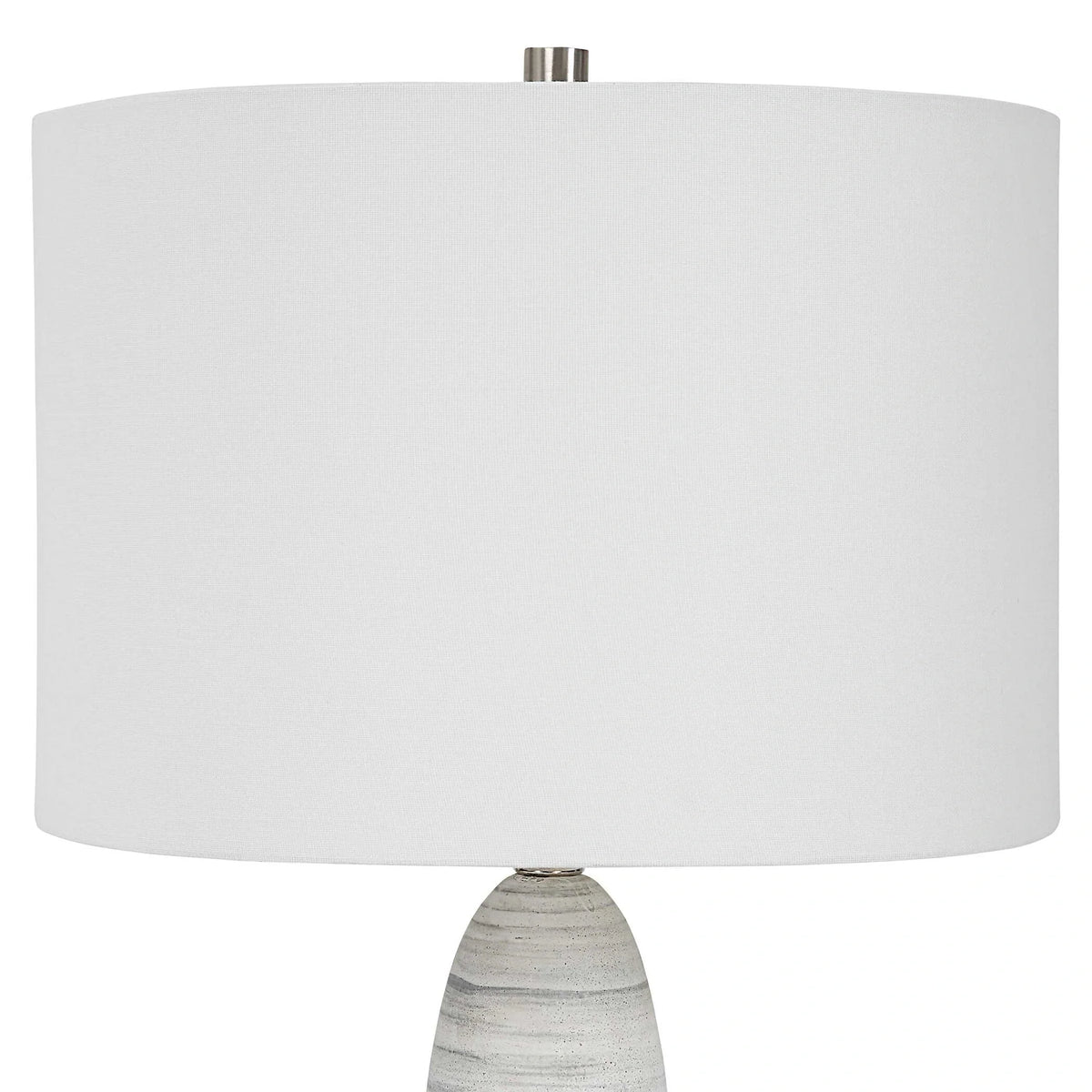 Matte White Table Lamp