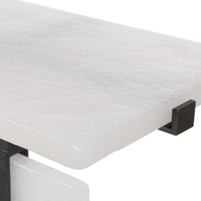 Bubble Glass Accent Table