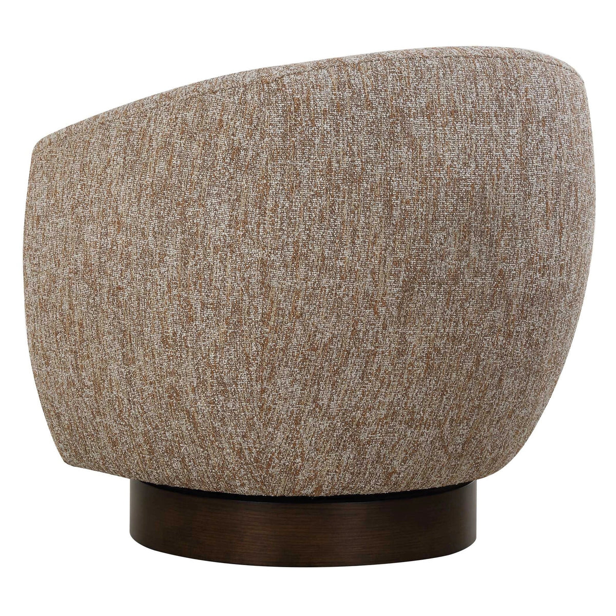 Fabric Swivel Chair