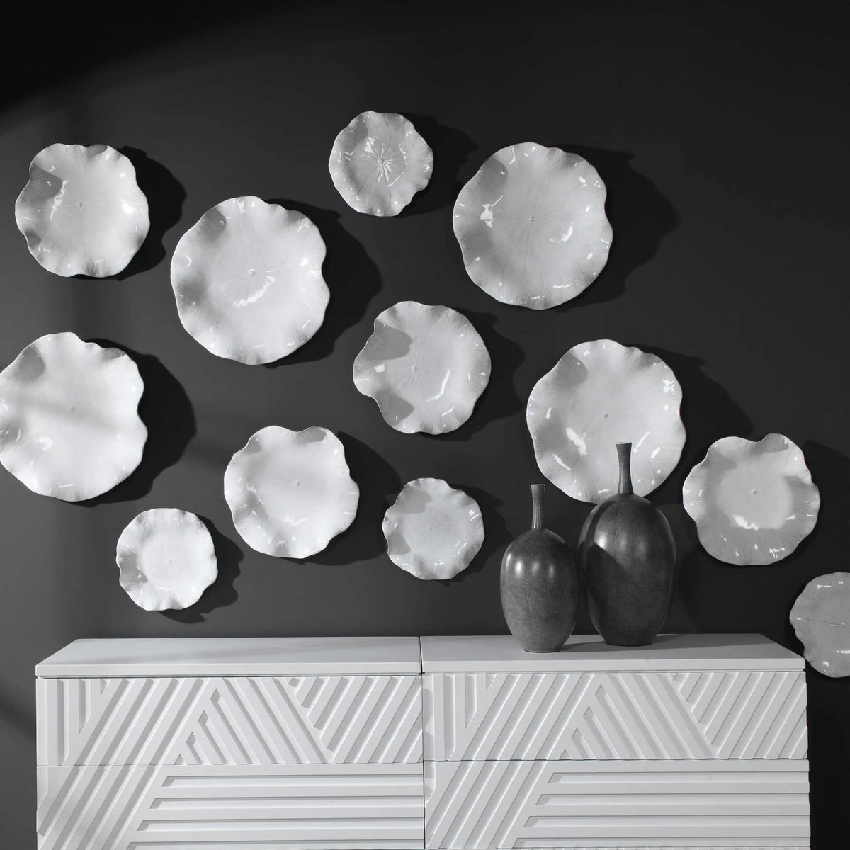 Ceramic Wall Decor Set/3