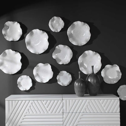 Ceramic Wall Decor Set/3