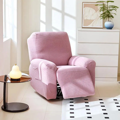 Stretch Armchair & Recliner Slipcover | Elastic Single-Seat Cover, Machine Washable | Eight Colours