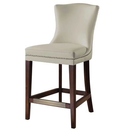 White Counter Stool