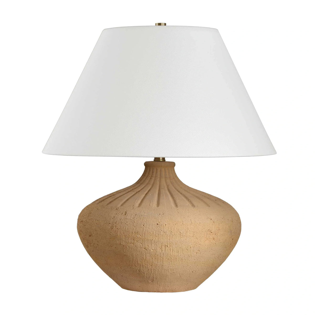 Terracotta Table Lamp