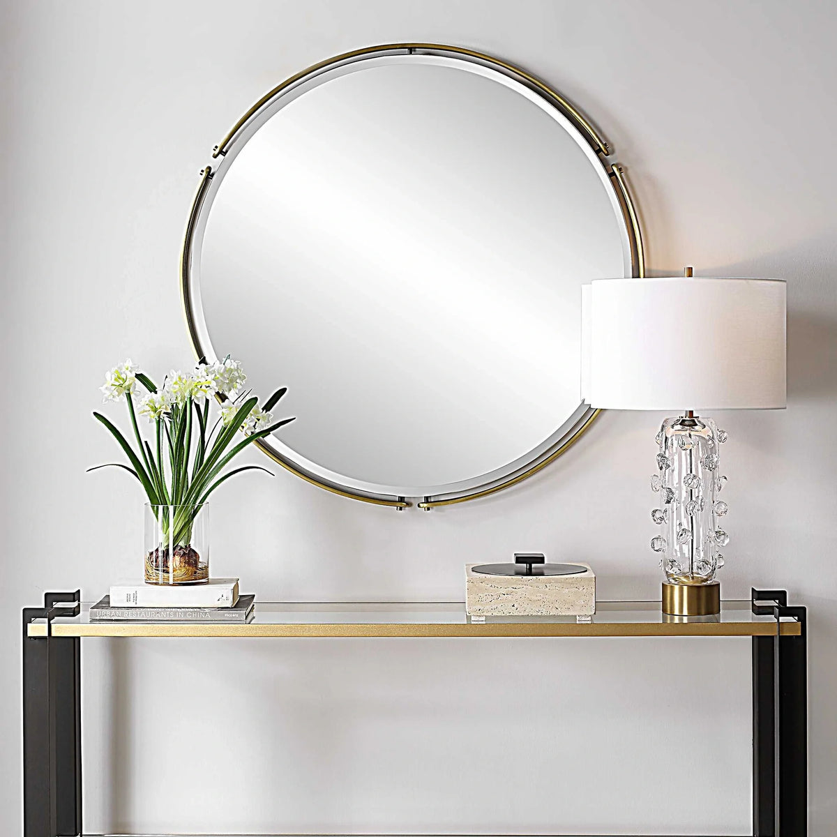 Round Mirror