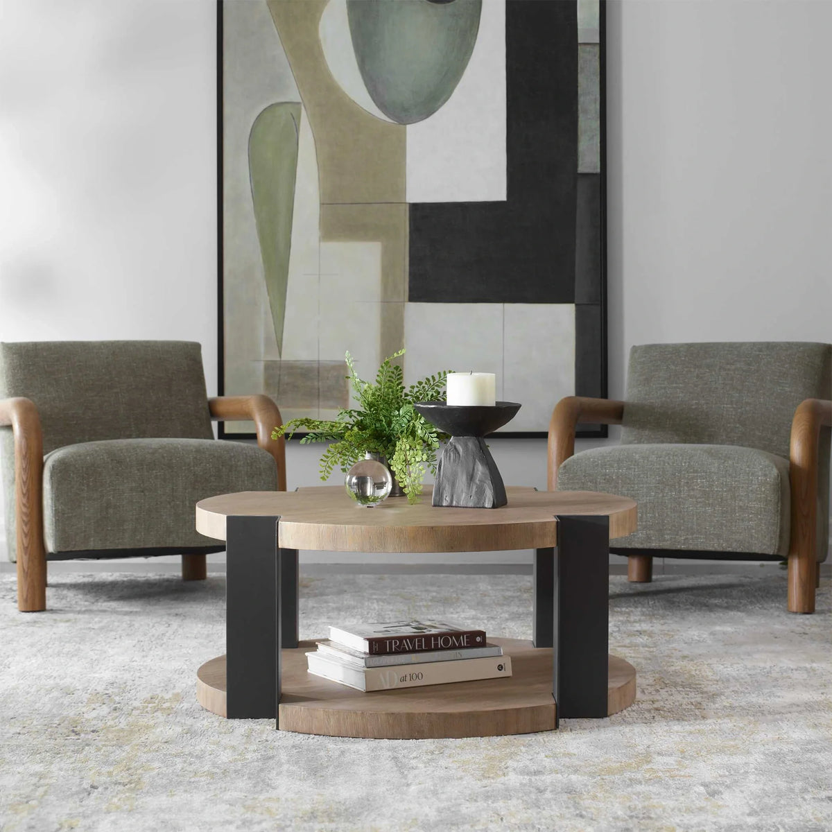 Industrial Coffee Table