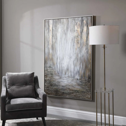 Hand Painted Abstract Art