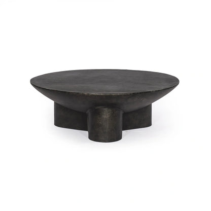 Sante Coffee Table Raw Black