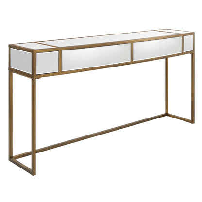 Mirrored Console Table