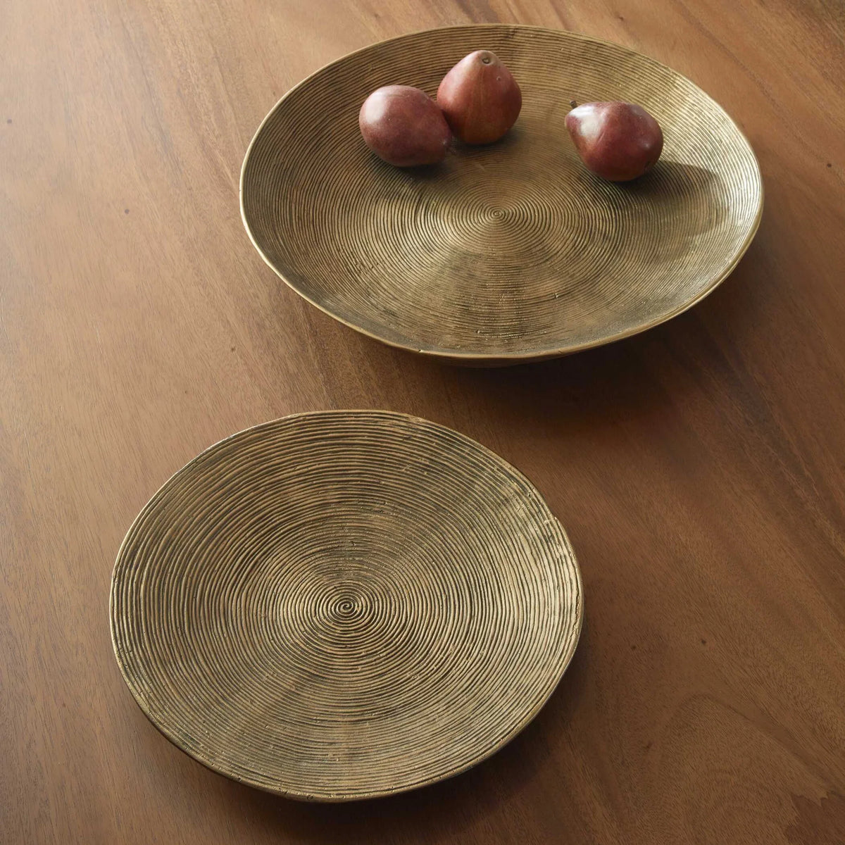 Brass Bowls Set of 2