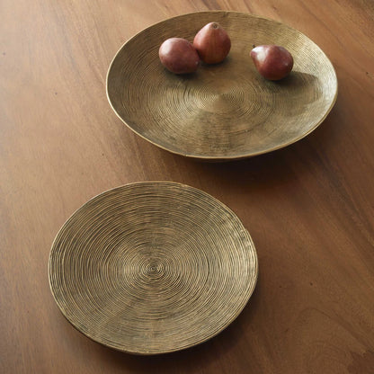 Brass Bowls Set of 2