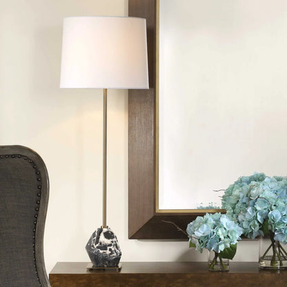 Panda Marble Buffet Lamp