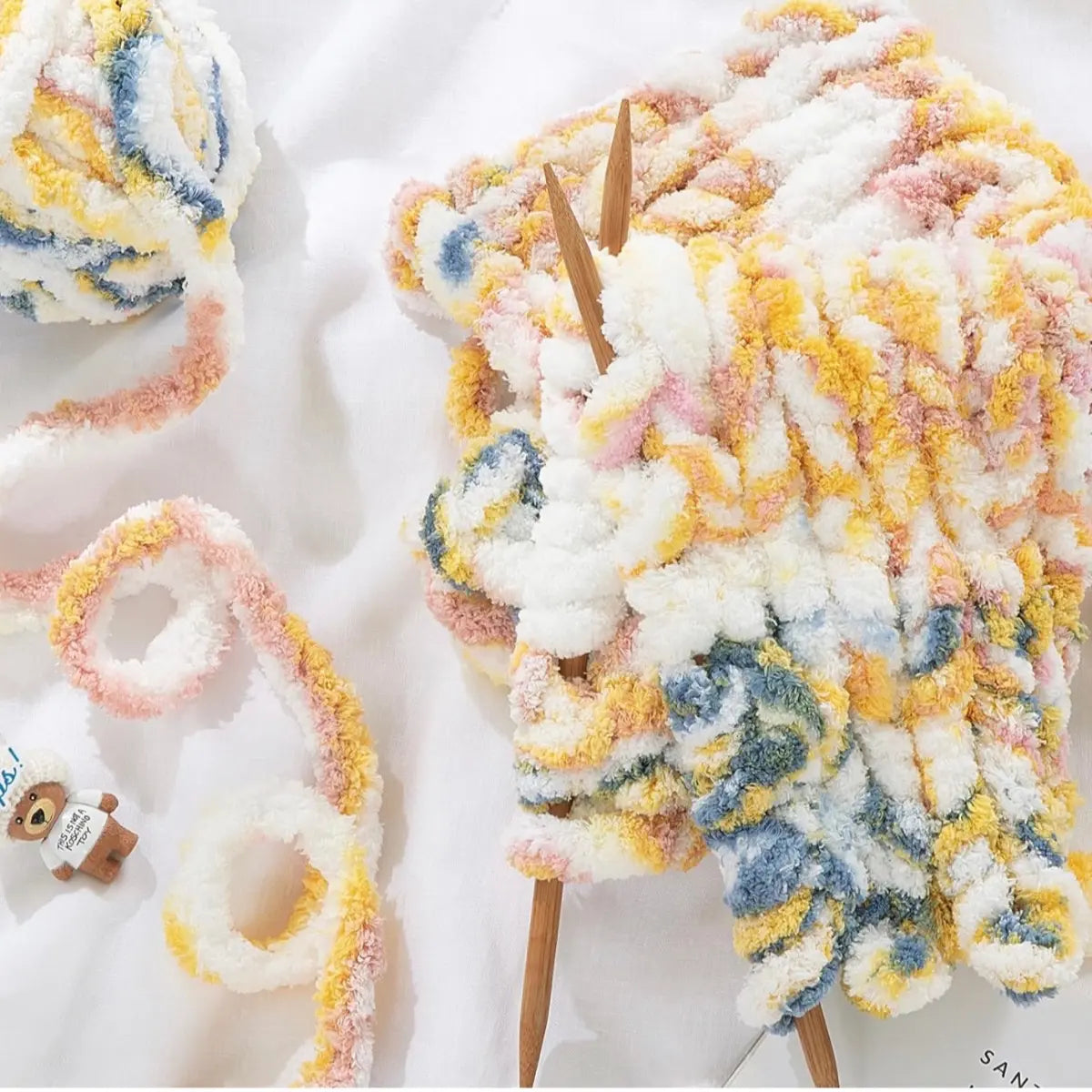Cute Chunky Knit Blanket