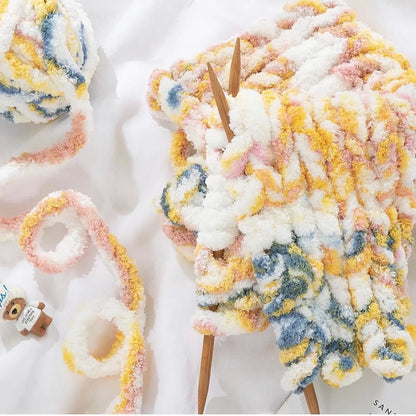 Cute Chunky Knit Blanket