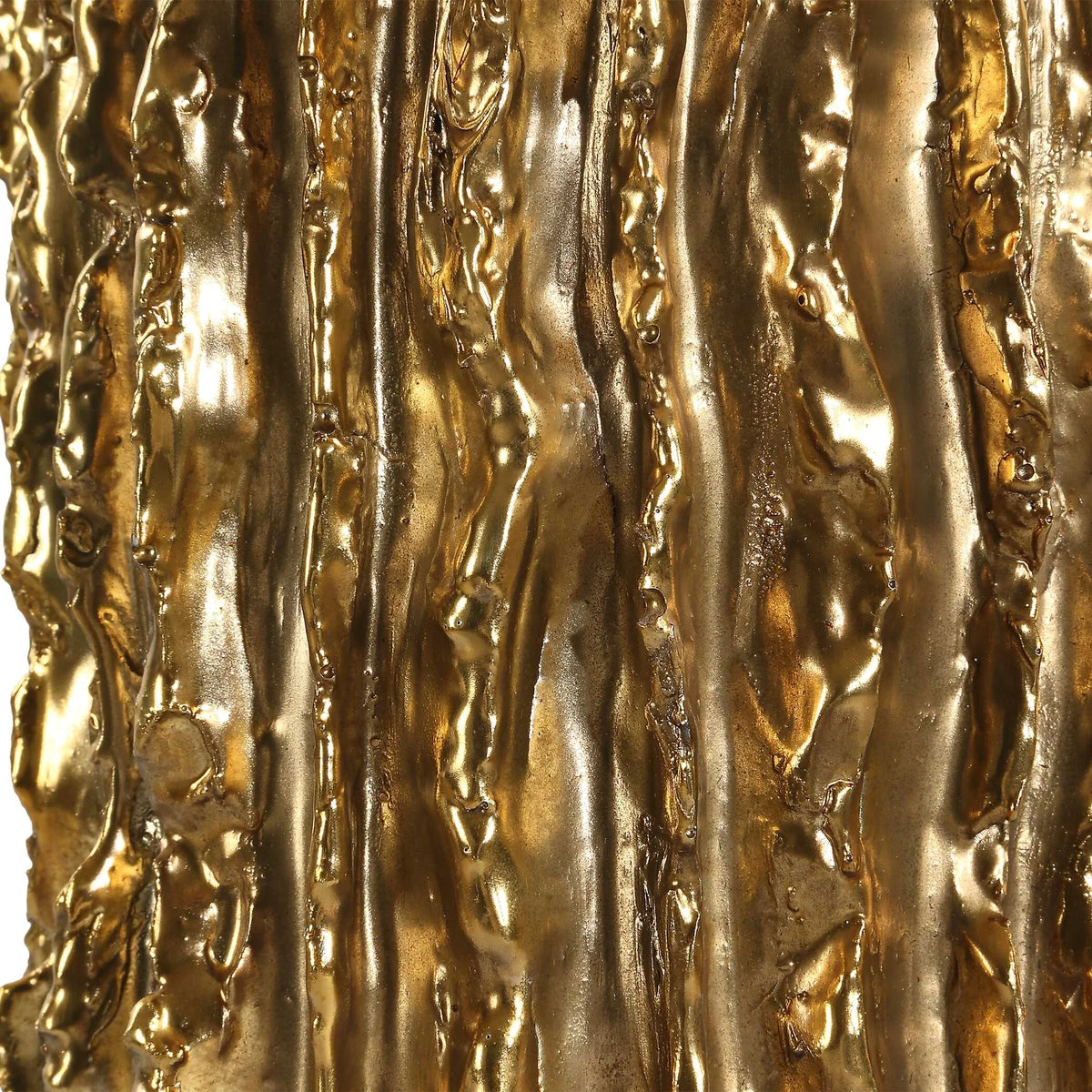 Golden Table Lamp